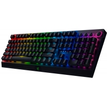 Клавіатура ігрова Razer BlackWidow V3 Pro Green Switch WL/BT/USB RU RGB, Black