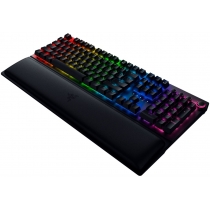 Клавіатура ігрова Razer BlackWidow V3 Pro Green Switch WL/BT/USB RU RGB, Black