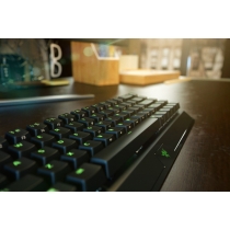 Клавіатура ігрова Razer BlackWidow V3 Mini HyperSpeed Yellow Switch WL/BT/USB RU RGB, Black