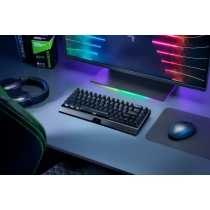 Клавіатура ігрова Razer BlackWidow V3 Mini HyperSpeed Yellow Switch WL/BT/USB RU RGB, Black