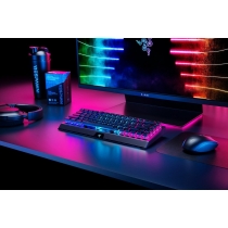 Клавіатура ігрова Razer BlackWidow V3 Mini HyperSpeed Yellow Switch WL/BT/USB RU RGB, Black