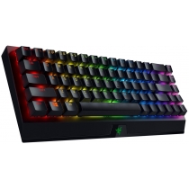 Клавіатура ігрова Razer BlackWidow V3 Mini HyperSpeed Yellow Switch WL/BT/USB RU RGB, Black