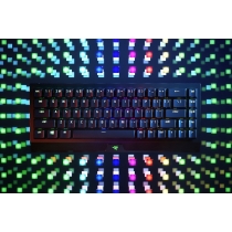 Клавіатура ігрова Razer BlackWidow V3 Mini HyperSpeed Yellow Switch WL/BT/USB RU RGB, Black