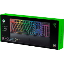 Клавіатура ігрова Razer BlackWidow V3 Green Switch USB RU RGB, Black