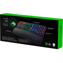 Клавіатура ігрова Razer BlackWidow V3 Green Switch USB RU RGB, Black