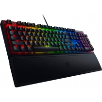 Клавіатура ігрова Razer BlackWidow V3 Green Switch USB RU RGB, Black