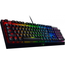 Клавіатура ігрова Razer BlackWidow V3 Green Switch USB RU RGB, Black