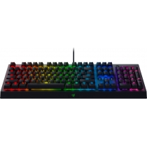 Клавіатура ігрова Razer BlackWidow V3 Green Switch USB RU RGB, Black