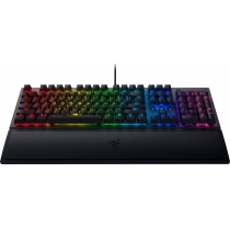 Клавіатура ігрова Razer BlackWidow V3 Green Switch USB RU RGB, Black