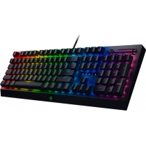 Клавіатура ігрова Razer BlackWidow V3 Green Switch USB RU RGB, Black