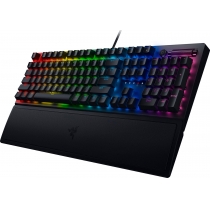 Клавіатура ігрова Razer BlackWidow V3 Green Switch USB RU RGB, Black