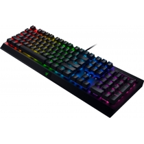 Клавіатура ігрова Razer BlackWidow V3 Green Switch USB RU RGB, Black