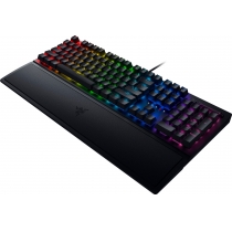 Клавіатура ігрова Razer BlackWidow V3 Green Switch USB RU RGB, Black