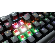 Клавиатура Trust GXT 863 Mazz Mechanical Keyboard