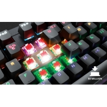 Клавиатура Trust GXT 863 Mazz Mechanical Keyboard