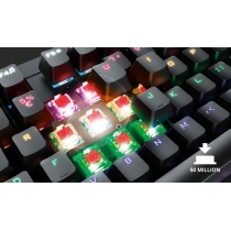 Клавіатура Trust GXT 863 Mazz Mechanical Keyboard