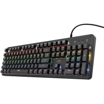 Клавиатура Trust GXT 863 Mazz Mechanical Keyboard