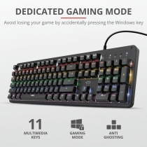 Клавіатура Trust GXT 863 Mazz Mechanical Keyboard