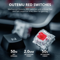 Клавиатура Trust GXT 863 Mazz Mechanical Keyboard