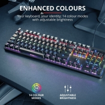 Клавиатура Trust GXT 863 Mazz Mechanical Keyboard