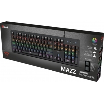 Клавиатура Trust GXT 863 Mazz Mechanical Keyboard