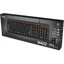 Клавіатура Trust GXT 863 Mazz Mechanical Keyboard