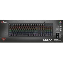 Клавиатура Trust GXT 863 Mazz Mechanical Keyboard