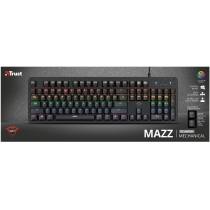 Клавіатура Trust GXT 863 Mazz Mechanical Keyboard