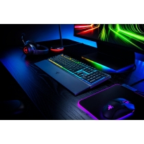 Клавіатура Razer Ornata V3 RGB 104key Mecha-Membrane Switch USB RU Black