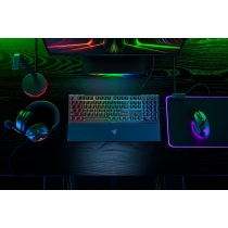 Клавіатура Razer Ornata V3 RGB 104key Mecha-Membrane Switch USB RU Black