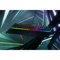 Клавіатура Razer Ornata V3 RGB 104key Mecha-Membrane Switch USB RU Black