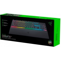 Клавіатура Razer Ornata V3 RGB 104key Mecha-Membrane Switch USB RU Black