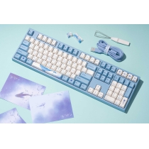 Клавіатура Varmilo VEA108 Sea Melody Cherry Mx Blue Multicolor