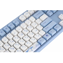 Клавіатура Varmilo VEA108 Sea Melody Cherry Mx Blue Multicolor