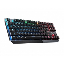 Клавiатура MSI VIGOR GK50 LOW PROFILE TKL UA