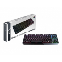 Клавiатура MSI VIGOR GK50 LOW PROFILE TKL UA