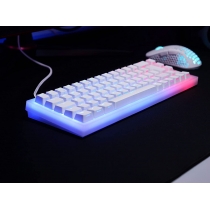 Клавіатура Xtrfy K5 68 keys Kailh Red Hot-swap RGB White