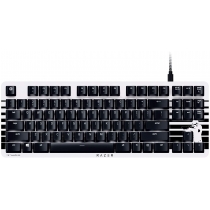 Клавіатура ігрова Razer BlackWidow Lite Silent Stormtrooper™ Ed. Orange Switch USB US LED, White/Bla