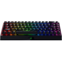 Клавиатура Razer BlackWidow V3 Mini HyperSpeed RGB 68key Green Switch USB/WL/BT RU Black
