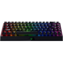 Клавіатура ігрова Razer BlackWidow V3 Mini HyperSpeed Green Switch WL/BT/USB RU RGB, Black