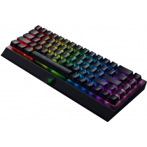 Клавіатура ігрова Razer BlackWidow V3 Mini HyperSpeed Green Switch WL/BT/USB RU RGB, Black