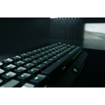 Клавіатура ігрова Razer BlackWidow V3 Mini HyperSpeed Green Switch WL/BT/USB RU RGB, Black