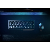 Клавіатура ігрова Razer BlackWidow V3 Mini HyperSpeed Green Switch WL/BT/USB RU RGB, Black