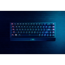 Клавіатура ігрова Razer BlackWidow V3 Mini HyperSpeed Green Switch WL/BT/USB RU RGB, Black