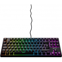Клавиатура игровая Xtrfy K4 TKL RGB Kailh Red UA, Black