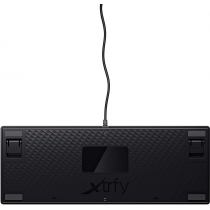 Клавиатура игровая Xtrfy K4 TKL RGB Kailh Red UA, Black