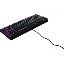 Клавiатура Xtrfy K4 TKL RGB Kailh Red UA, Black