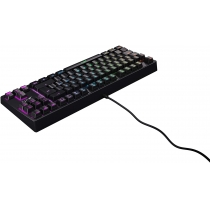Клавиатура игровая Xtrfy K4 TKL RGB Kailh Red UA, Black