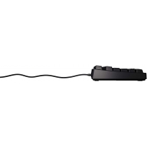 Клавиатура игровая Xtrfy K4 TKL RGB Kailh Red UA, Black