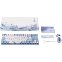 Клавіатура Varmilo VEA87 Sea Melody Cherry Mx Blue Multicolor